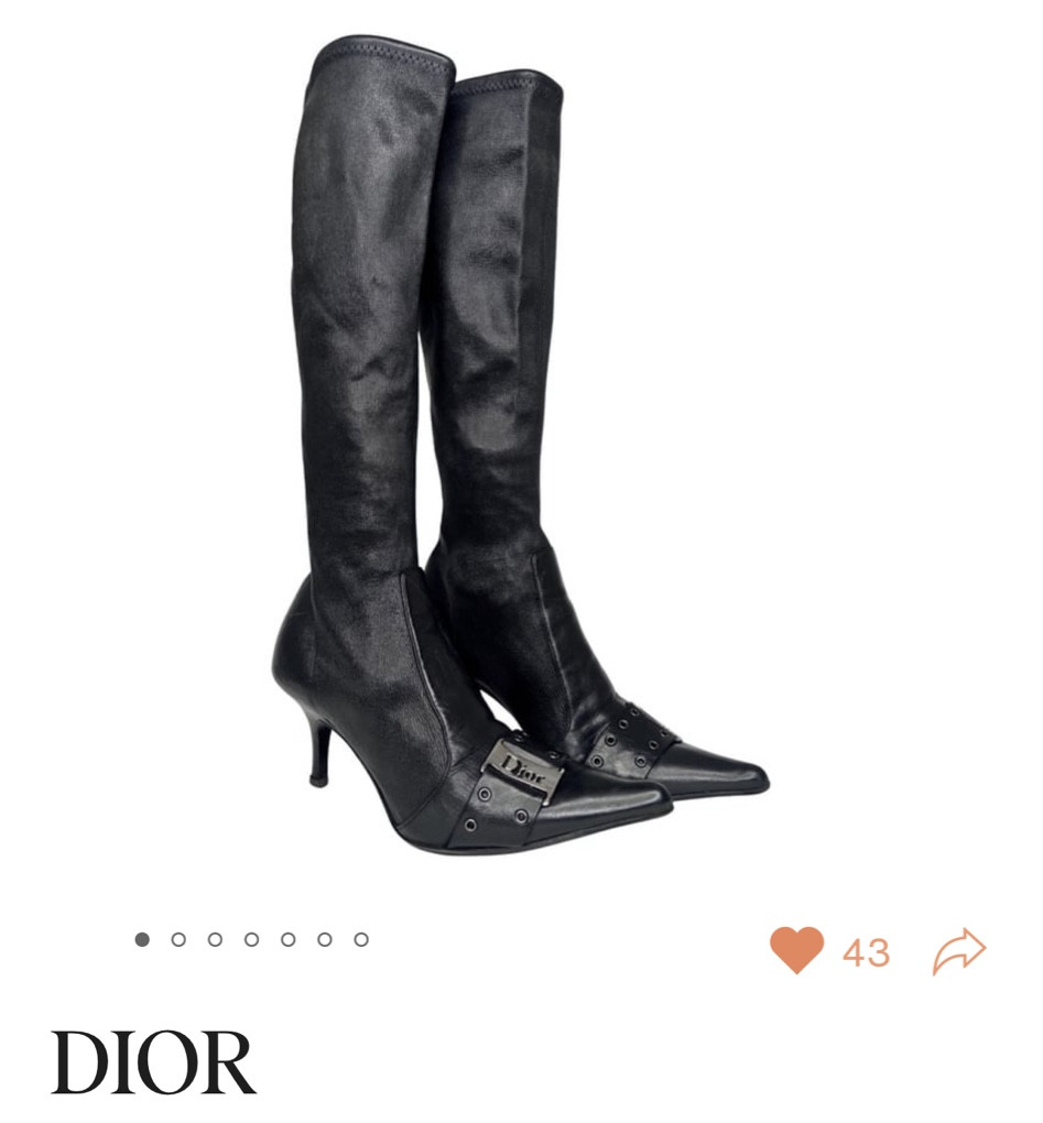 Fall vintage designer boots 

#LTKshoecrush #LTKSeasonal