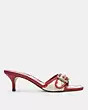 Margot Sandal With Cherry Print | Coach (US)