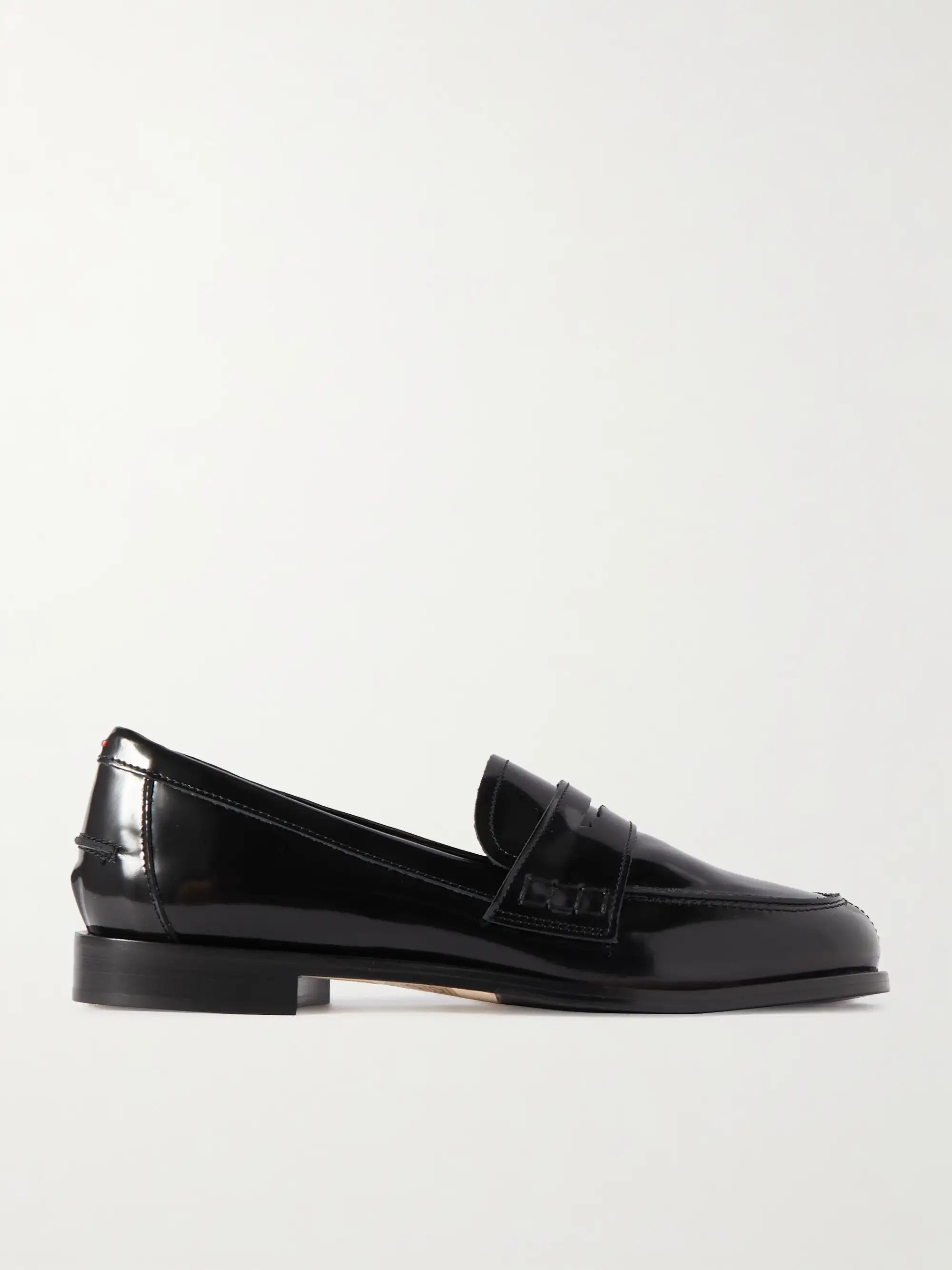 Oscar patent-leather loafers | NET-A-PORTER (UK & EU)