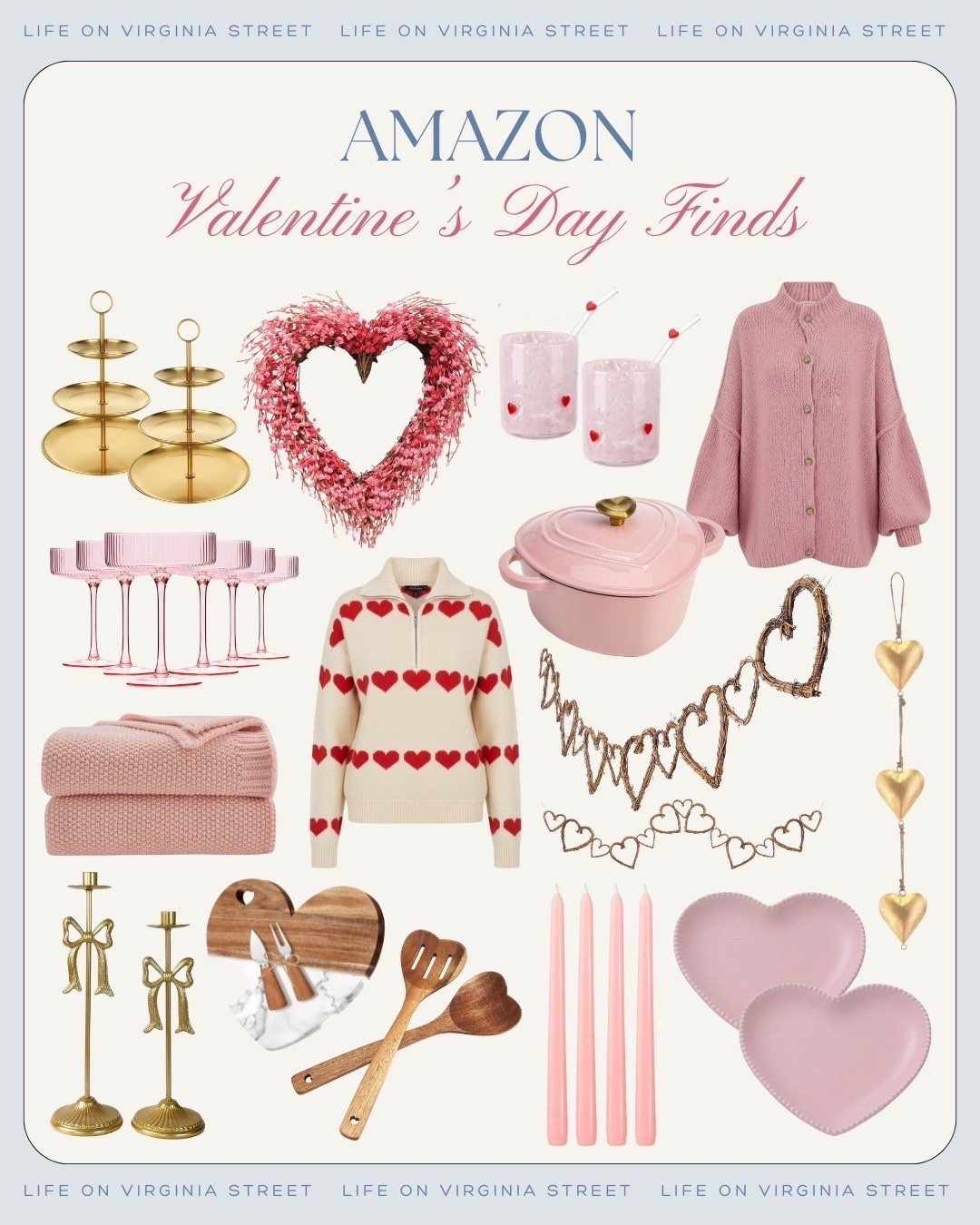 Amazon Valentine's Day Finds 🙌🏻🙌🏻


#LTKHome #LTKFindsUnder100 #LTKSeasonal

#LTKHome #LTKSeasonal #LTKValentine