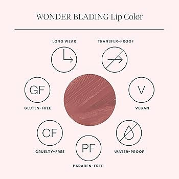 Wonderskin Wonder Blading Lip Stain Peel Off Masque - Long Lasting, Waterproof and Transfer Proof... | Amazon (US)