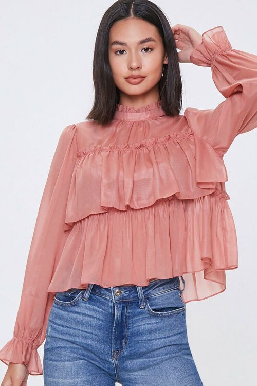 Chiffon Flounce Top | Forever 21 (US)