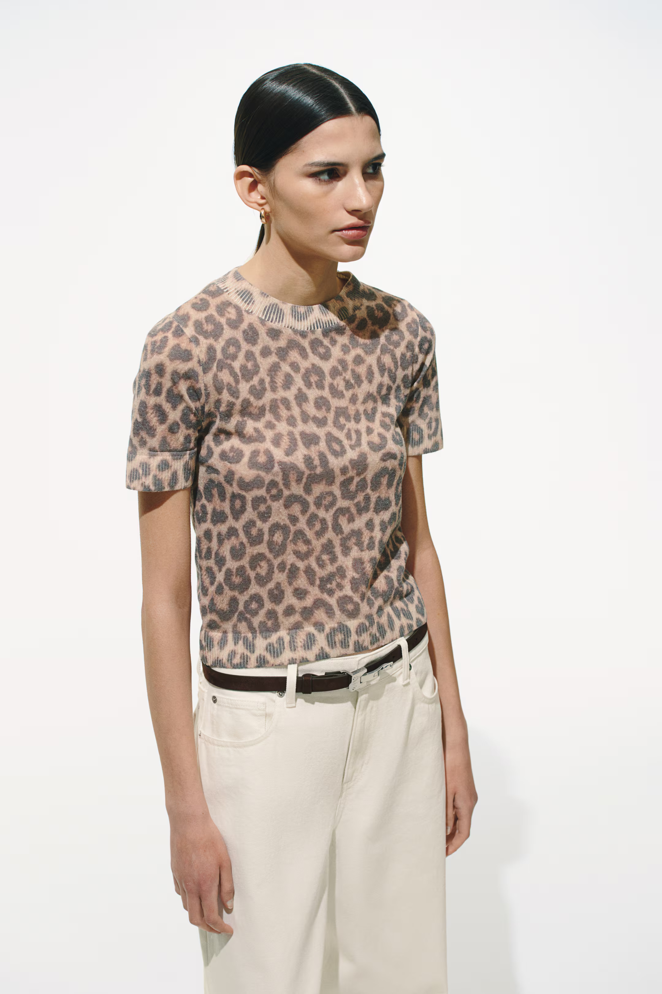 Fine-Knit T-shirt | H&M (US + CA)