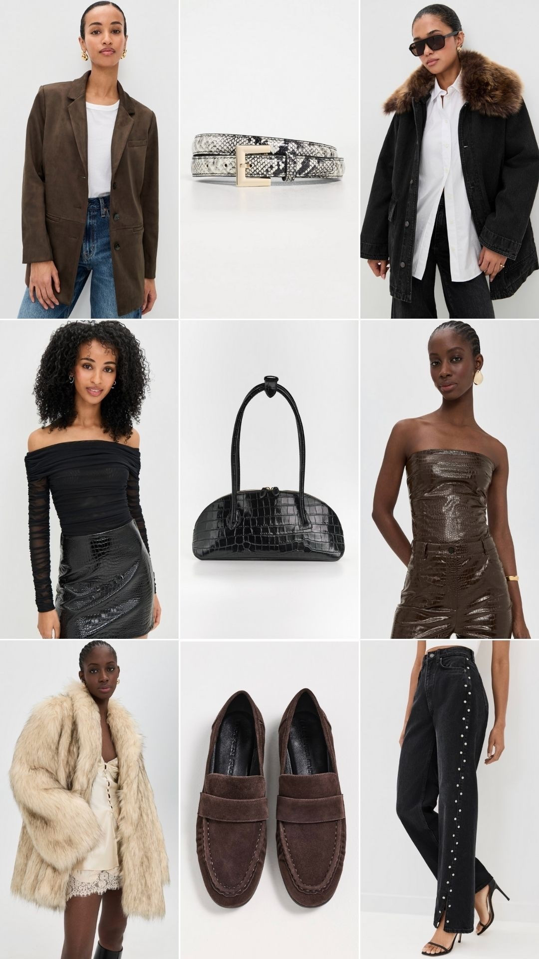 Shopbop new arrivals I’m loving! 🖤

#LTKSeasonal #LTKOver40 #LTKHoliday