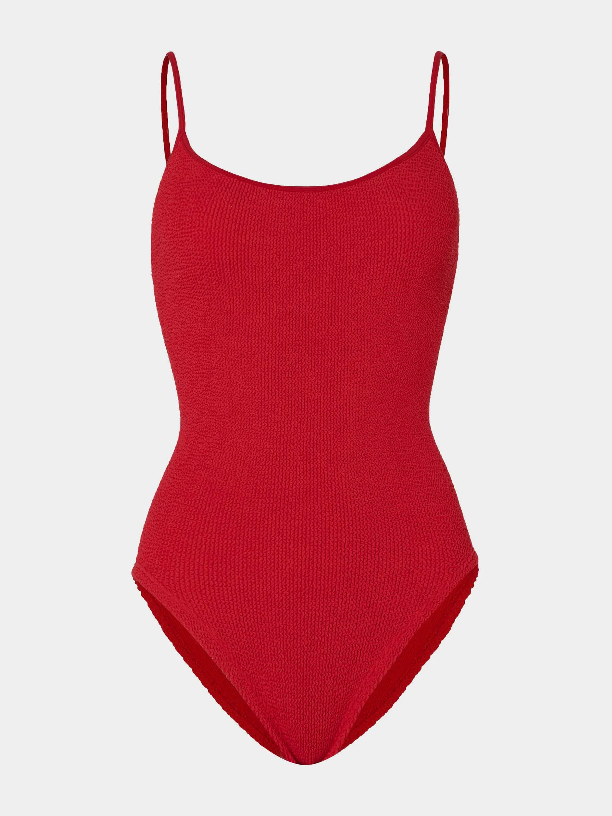 Coverage Pamela Swim - Red | HUNZA G