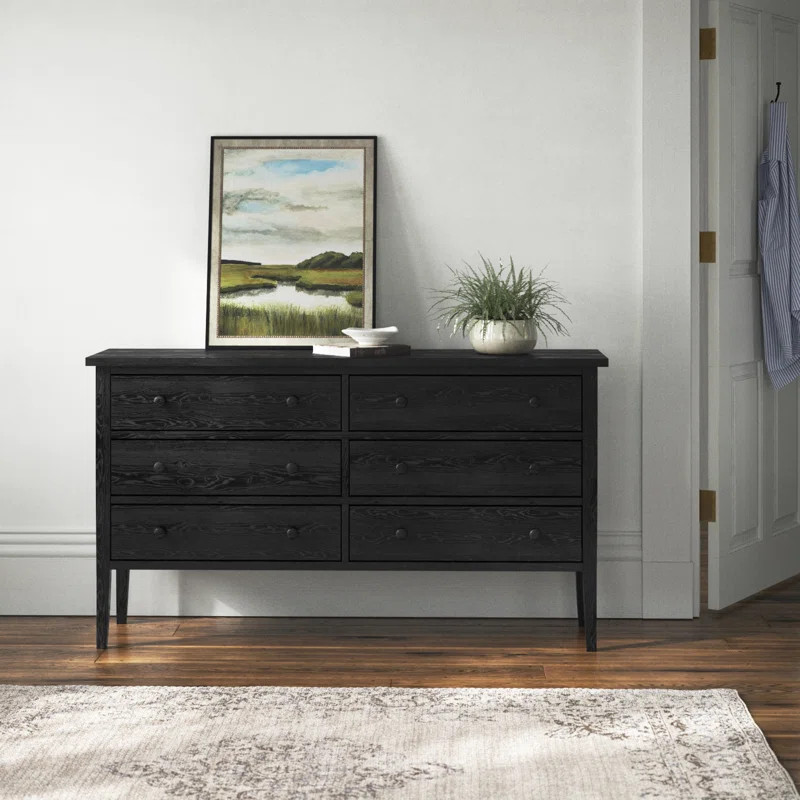 Bronwyn 6 - Drawer Dresser | Wayfair North America