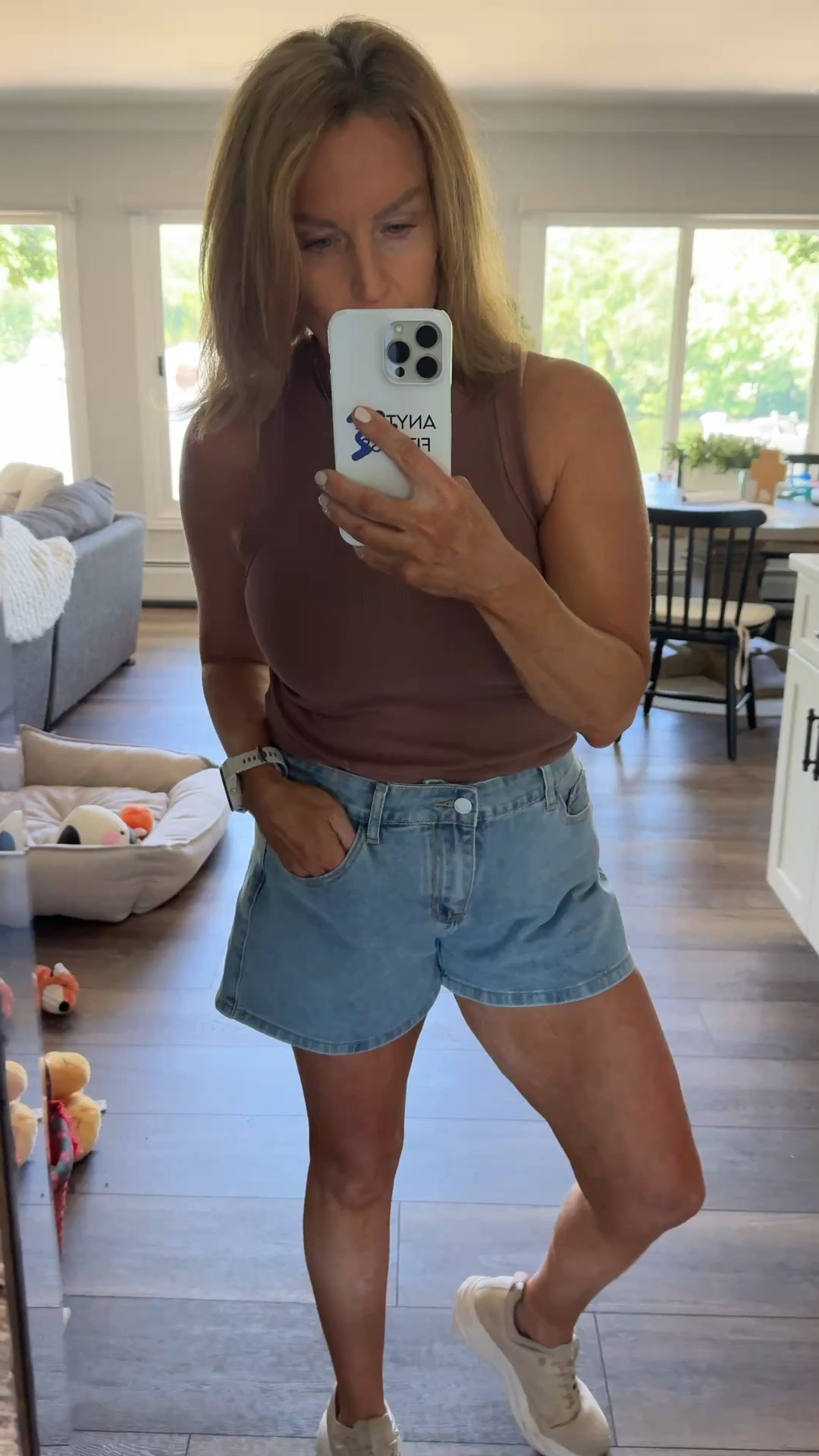The Jean shorts you NEED this summer!!!

#LTKSeasonal #LTKOver40 #LTKootd