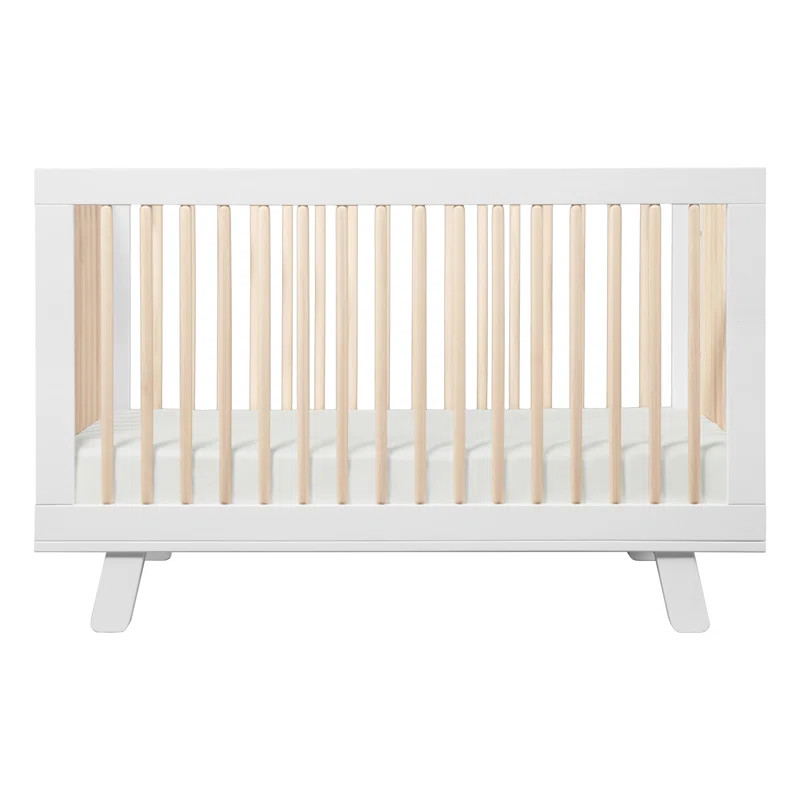 Hudson 3-in-1 Convertible Crib | Wayfair North America