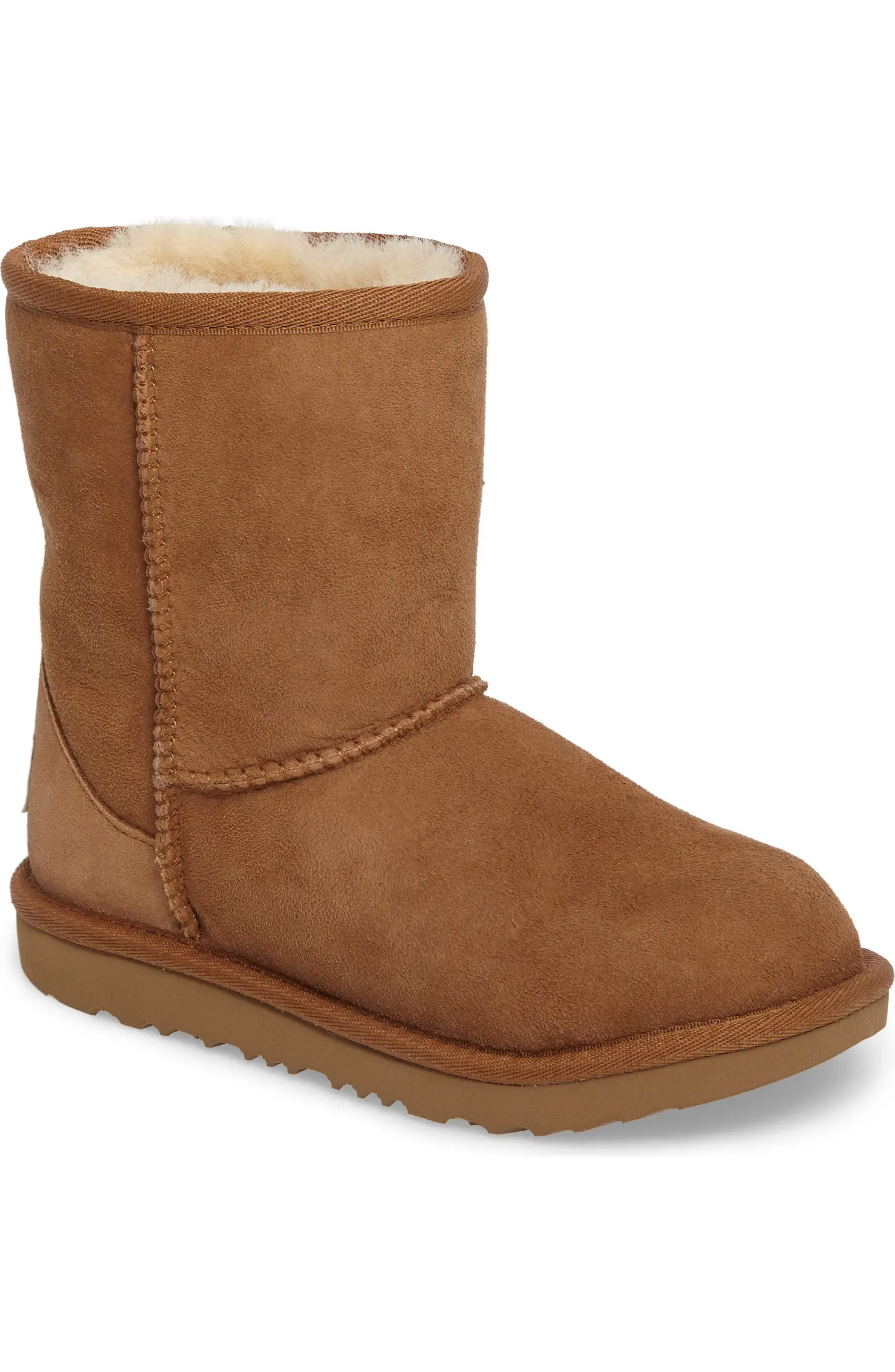 Classic Short II Water Resistant Genuine Shearling Boot | Nordstrom