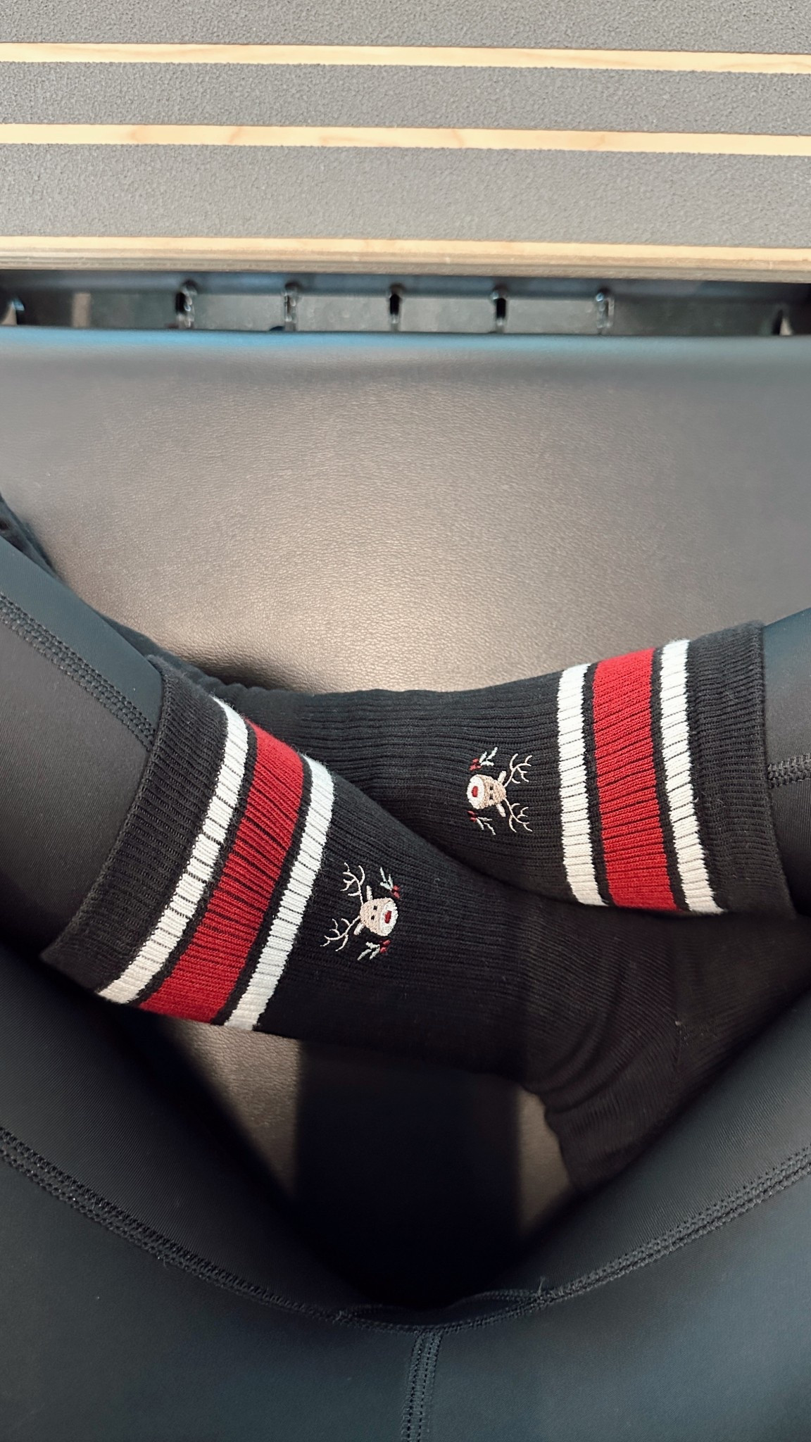 Pilates socks but make them festive

#LTKfitnessgoals #LTKGiftGuide #LTKActive