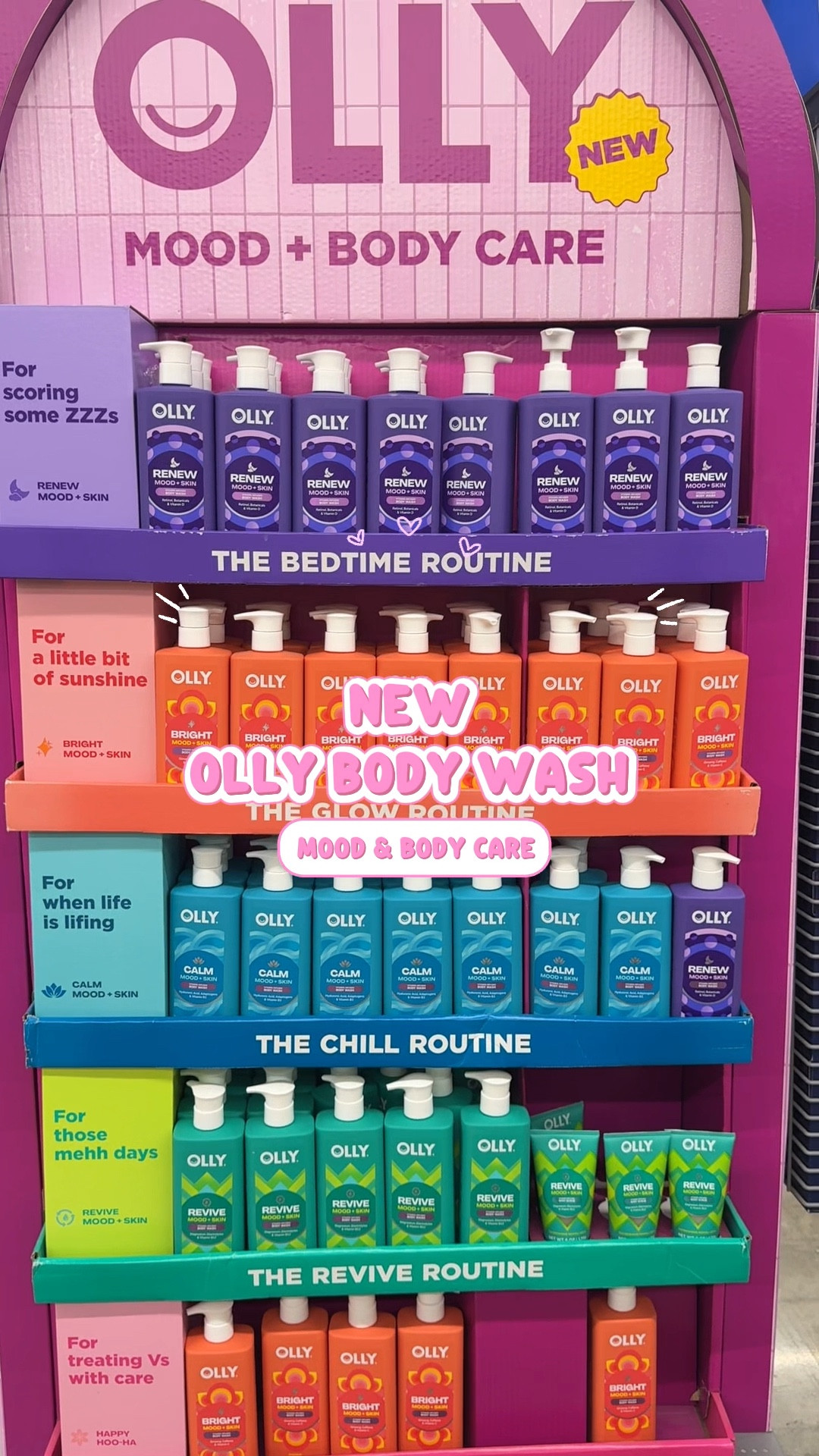 New olly body wash for all the routines 

#LTKmorningroutine #LTKU #LTKOver40