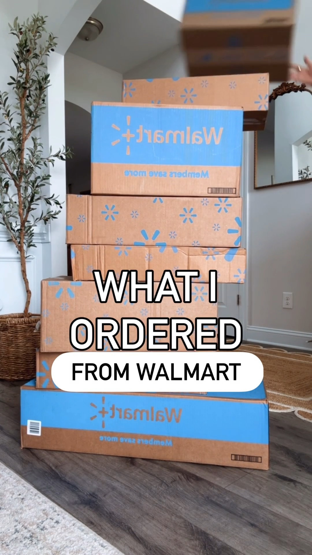 Instagram reel, Walmart unboxing, what I ordered from weekend Walmart wins, Walmart style, Walmart new arrivals, free assembly, weekend Walmart wins

#LTKootd #LTKmomlife