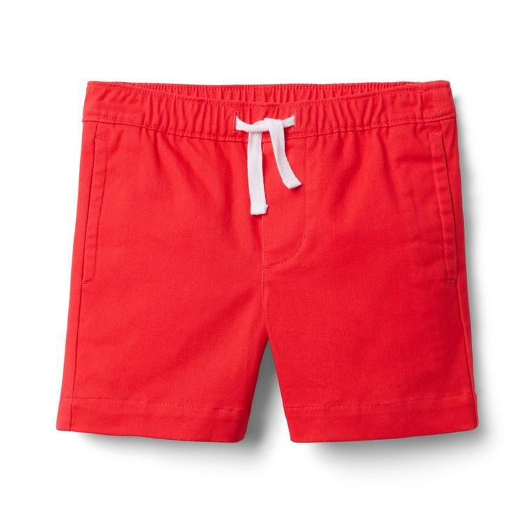 Twill Pull-On Short | Janie and Jack