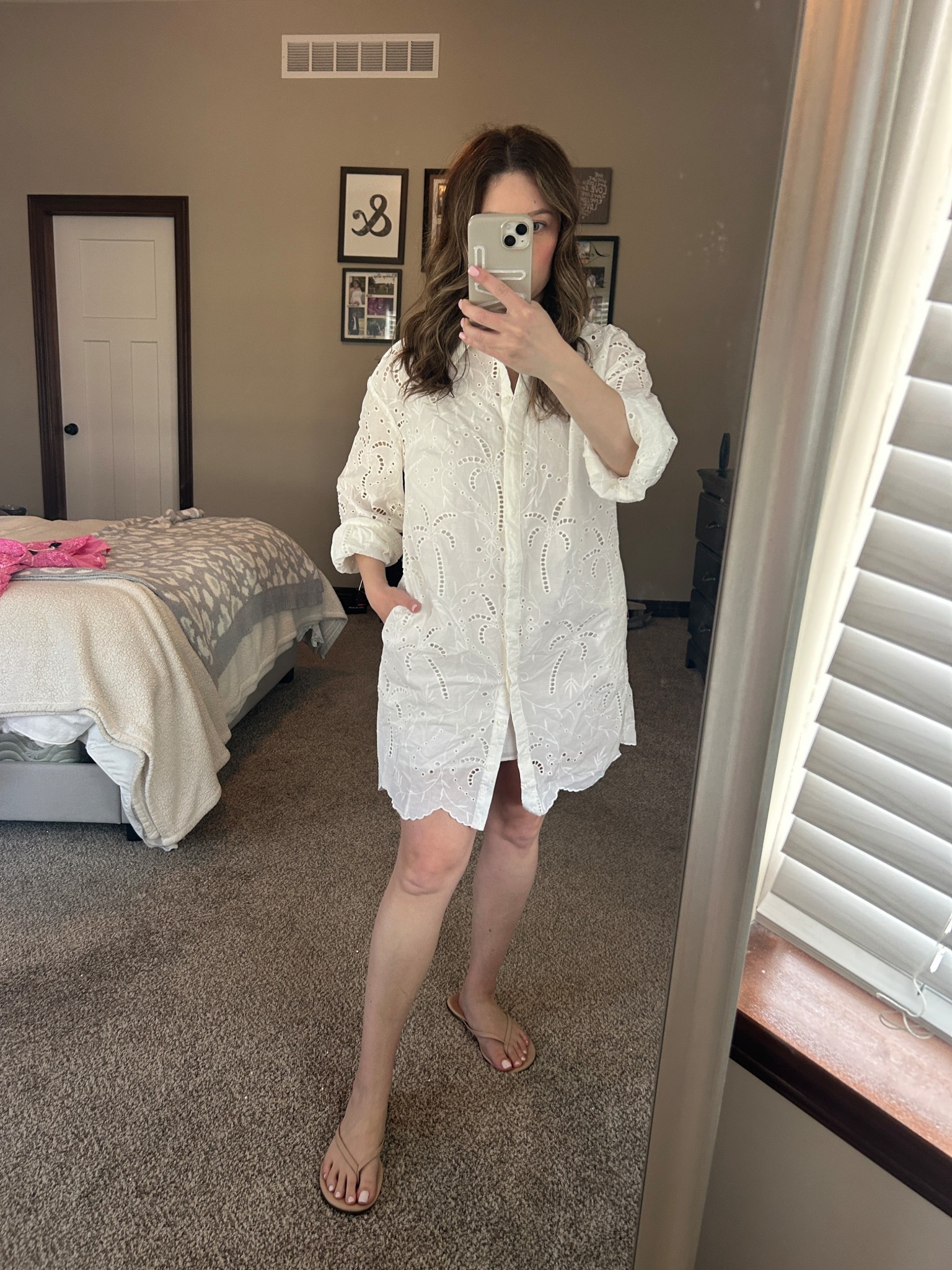 Roller Rabbit x Target

I thought this would be more cute but I don’t love this. Fabric is very stiff and heavy. I can’t imagine wearing this on a warm day. Def runs big, I am in a small.

#LTKPetite #LTKSwim #LTKTravel