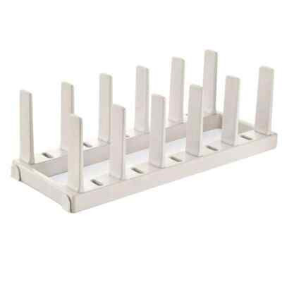 Tescoma Flexi Estante Ollas de Plástico 5 Lugares 37 X 15CM  | eBay | eBay ES