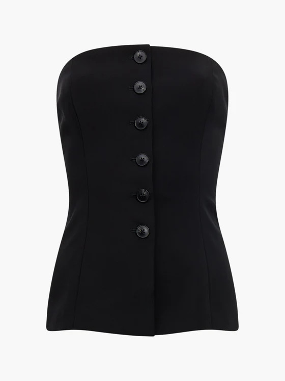 Harrie Tailored Bandeau Top | French Connection (UK)