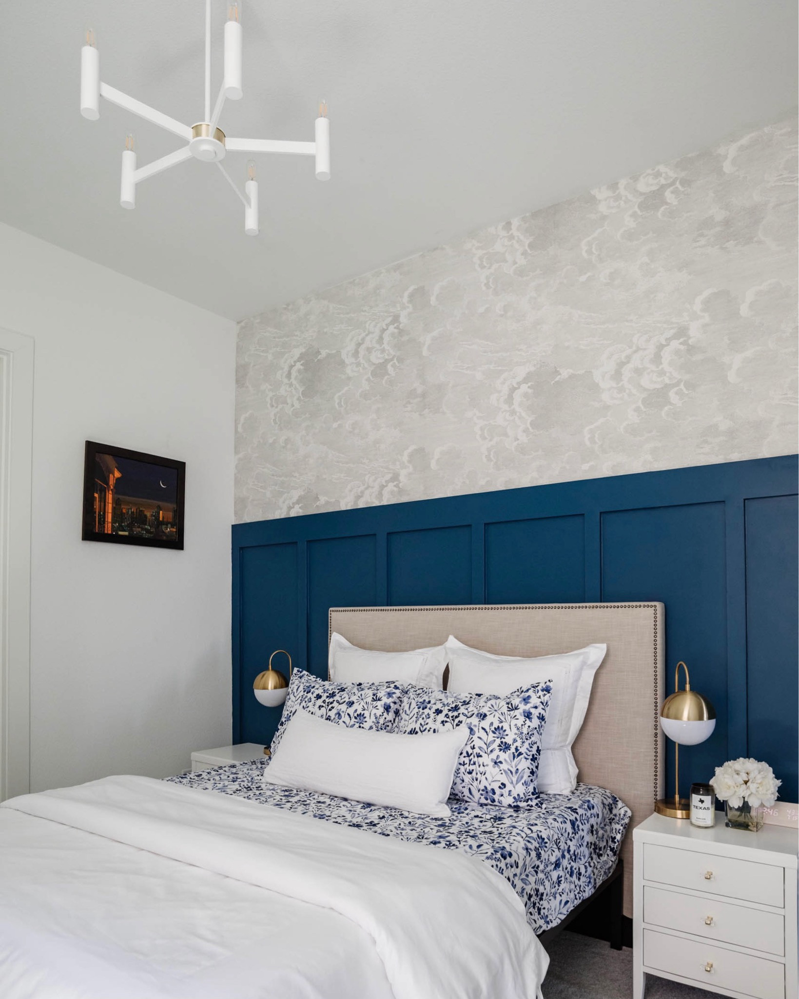 Bedroom decor on sale for Labor Day from Wayfair! Love this affordable white nightstand with three drawers. I replaced the hardware for a more high end look. The table lamp is the perfect size and completes the room. Our wallpaper is linked but I’m also linking similar at different price points  

#LTKSaleAlert #LTKHome