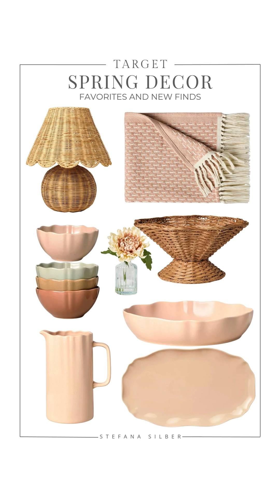 Spring decor available at Target! Favorites and a few new arrivals

Spring colors, home decor, Hearth and Hand, Studio McGee 

#LTKHome #LTKStyleTip #LTKSeasonal
