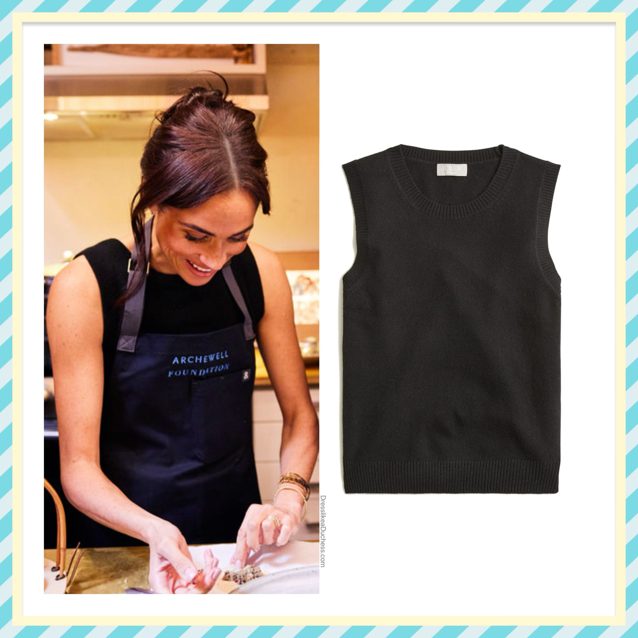 Meghan Markle JCrew shell 