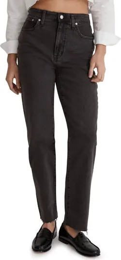 The Perfect Vintage High Waist Straight Leg Jeans | Nordstrom Rack