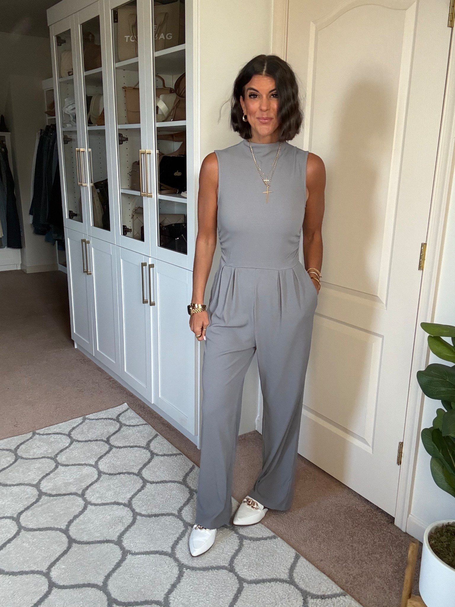 Size small in jumpsuit

#LTKSeasonal #LTKFindsUnder100