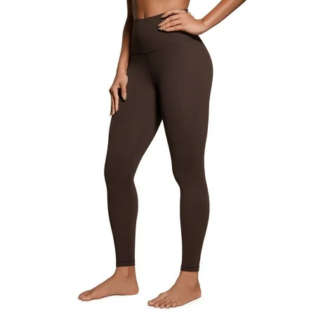 CRZ YOGA Butterluxe High Waisted Lounge Legging 28 Inches Workout Leggings for Women | Walmart (US)