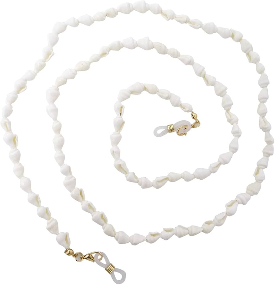 Honbay Small Conch Eyeglass Chain Sunglass Strap Glasses Lanyard | Amazon (US)