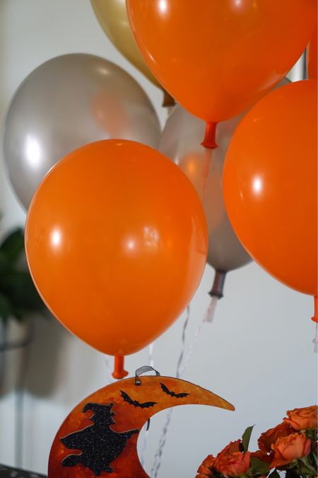 To make Halloween party decorating fast and easy, the reusable E-Z Safety Seal Helium Balloon Valves by Creative Balloons Manufacturing (available at all Walmart stores in the party aisle & online at Walmart.com) help you inflate, seal, and string helium-filled latex balloons up to 9X Faster! 🎈🎃 

#LTKHalloween #LTKparties #LTKhome