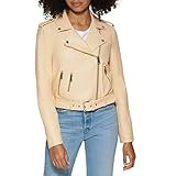 Levi's Women's Belted Faux Leather Moto Jacket (Regular & Plus Size) | Amazon (US)