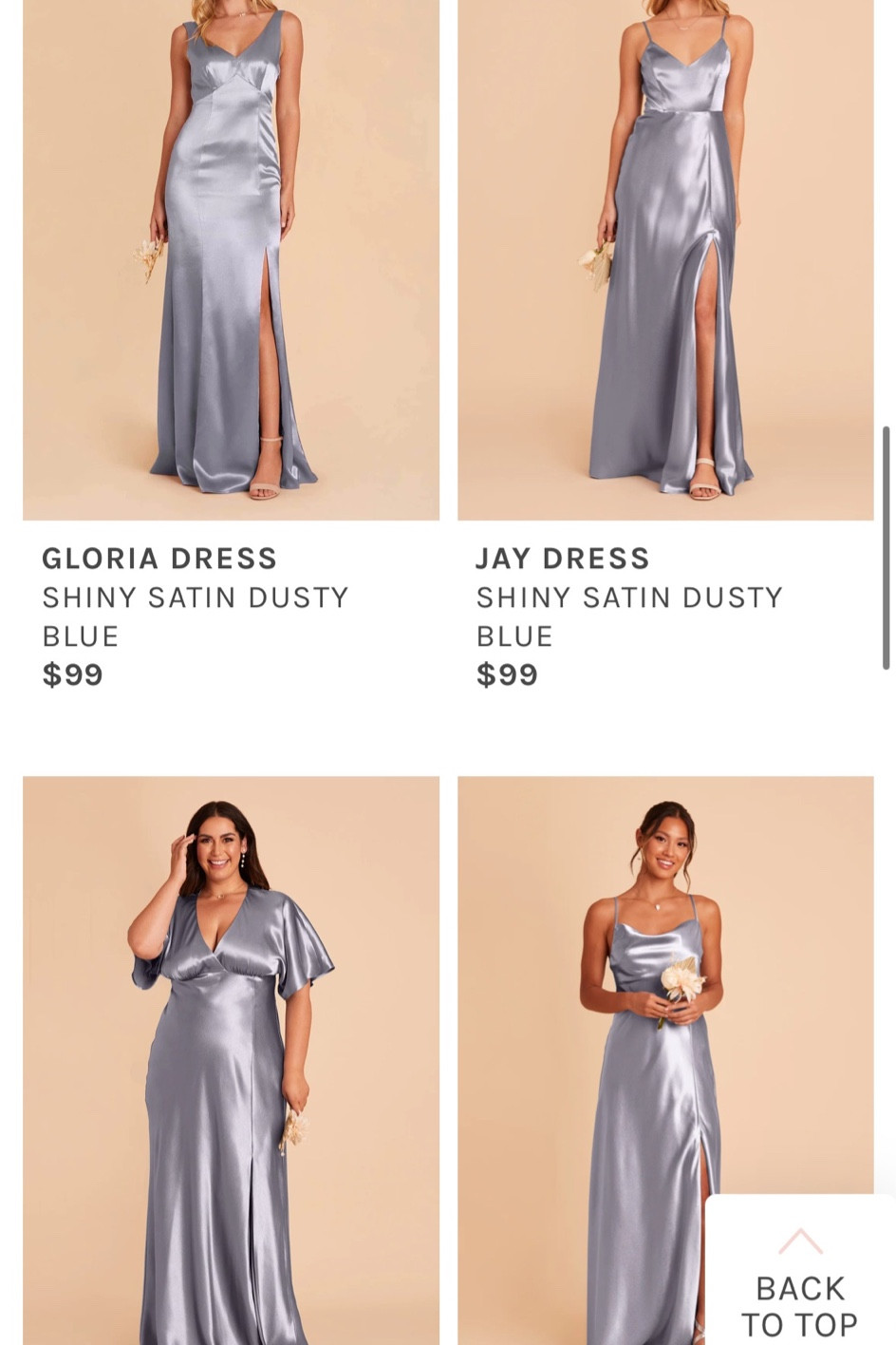 Buddy Grey Dusty Blue satin dresses! Matron of honor. Maid of honor. Bridesmaids. Satin dressess

#LTKmidsize #LTKwedding #LTKstyletip