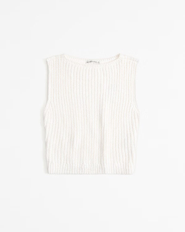 Slash Shaker Tank | Abercrombie & Fitch (US)