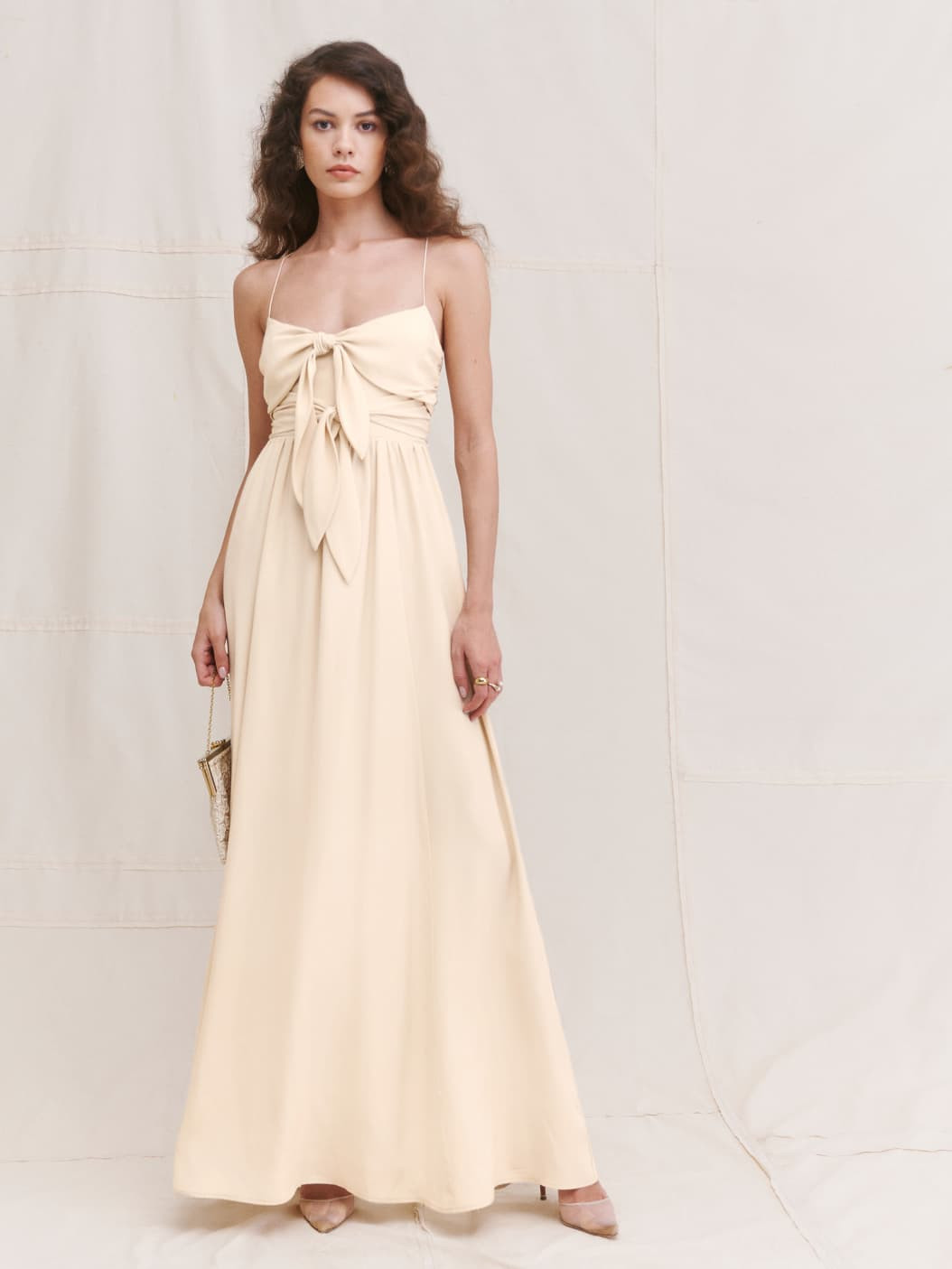 Carrara Dress | Reformation (Global)