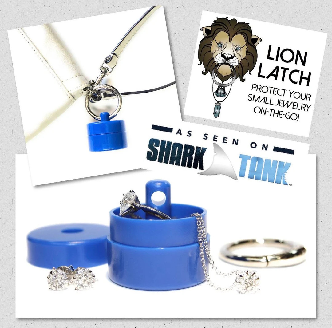 Lion Latch Travel Ring Box Keychain Ring Box Travel - Etsy | Etsy (US)