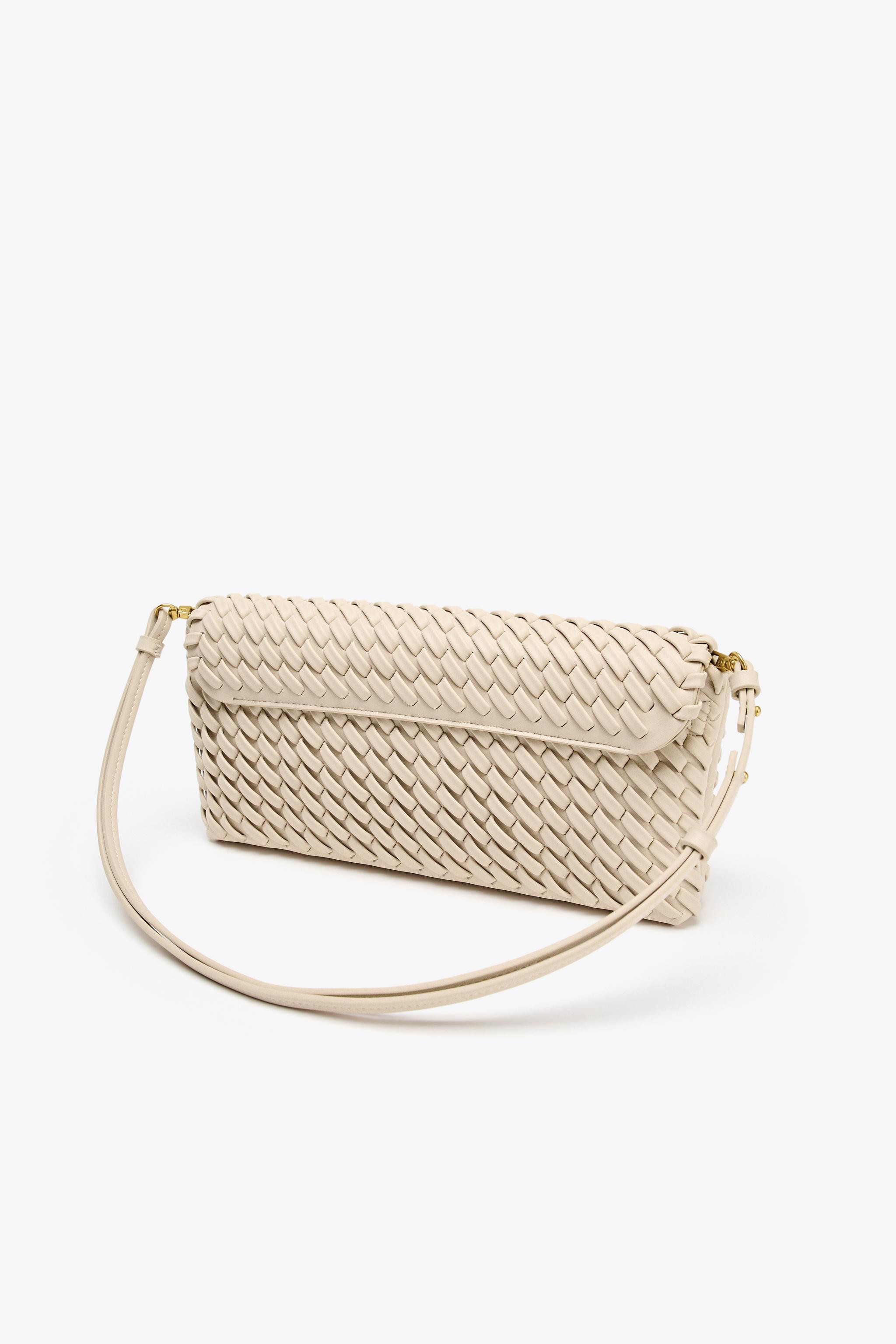 BRAIDED BAG | Zara AU