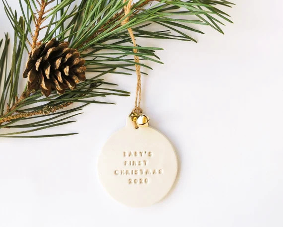 Baby's First Christmas Bauble 2021  Christmas Tree - Etsy | Etsy (US)