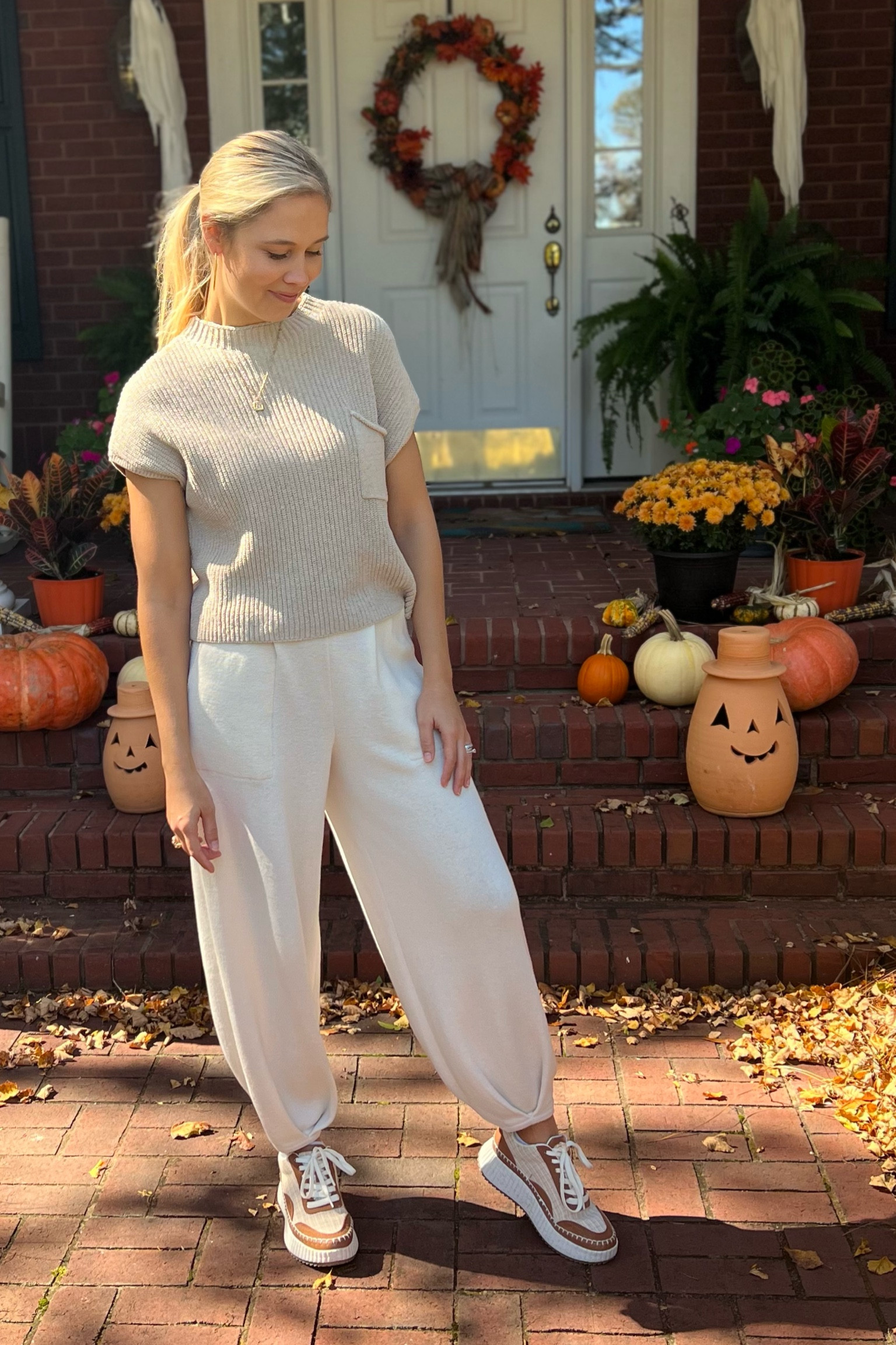  Coziest fall look! Love this FP set 
wearing size small 

#LTKSeasonal