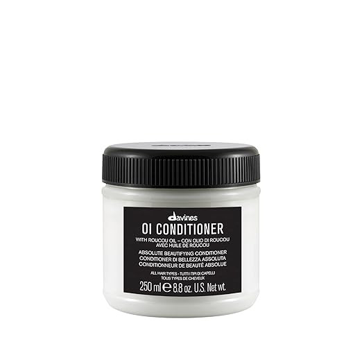 Davines OI Conditioner, Smoothing Conditioner For Normal Hair And All Hair Types, Softens And Res... | Amazon (US)