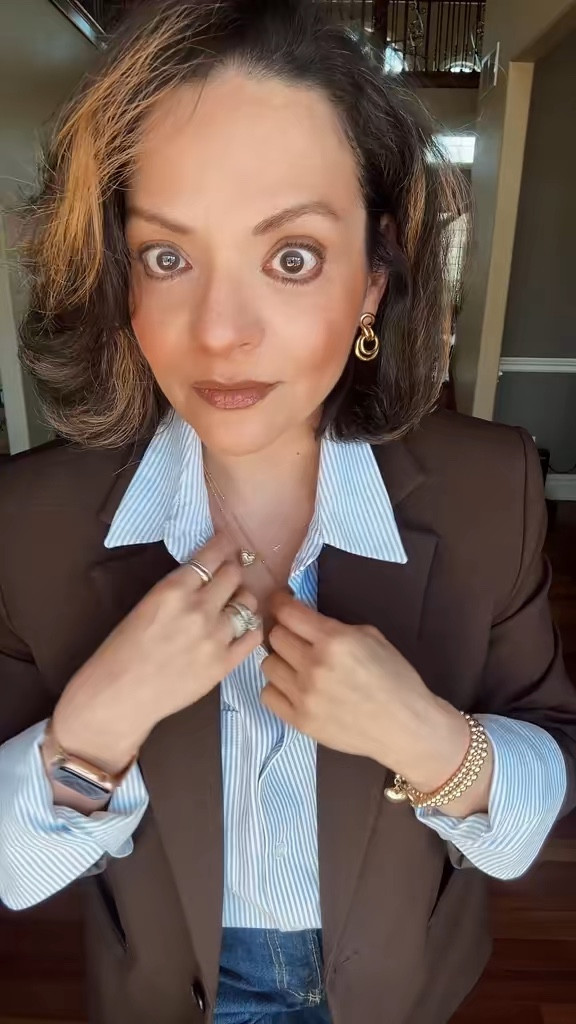 may look cool and put together on social media but in real life...
I have like 1 friend and never leave the house 
This is why we try new things...never in a million years would I have thought I would be posting on social media as if I was a real influencer or content creator 
Lucky for you, you're one of the lucky ones that get to see my silly little videos ...and no, you
don't have to leave your house to look cute for the day! This was my maybe I'll go out today ootd 
But it sure made me feel cute

#LTKOver40 #LTKootd