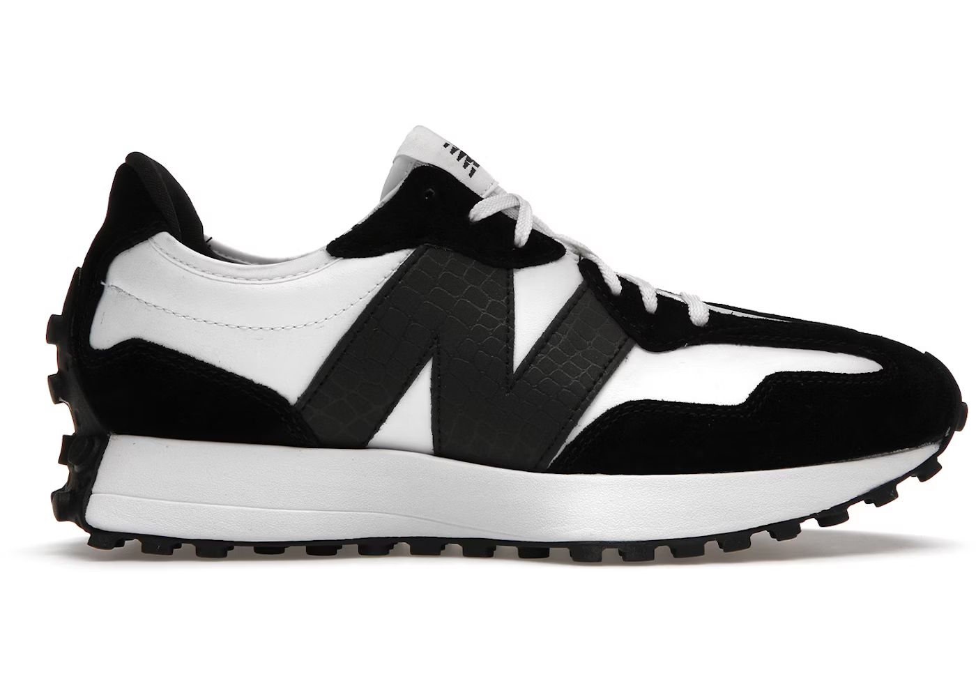 New Balance 327Black White Black (Women's) | StockX