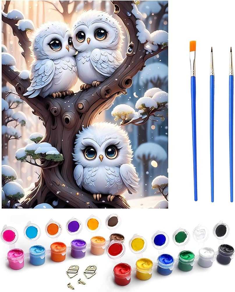 Paint by Number for Kids, Paint by Numbers for Kids Ages 4-8-12, Paint by Numbers Kits for Childr... | Amazon (US)