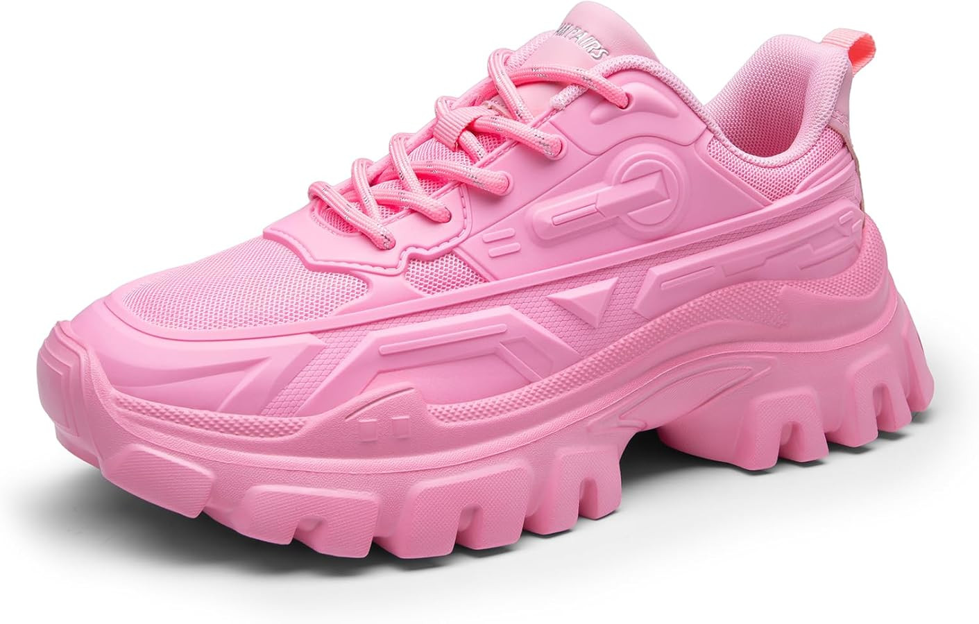 DREAM PAIRS Chunky Fashion Sneakers for Women, Women's Platform Lace-Up Comfortable Sneakers | Amazon (US)