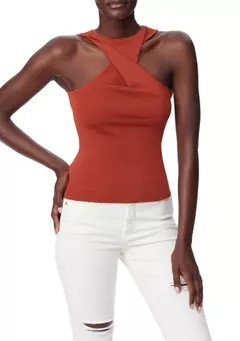 Sam Edelman Women's Abril Knit Halter Neck Top | Belk