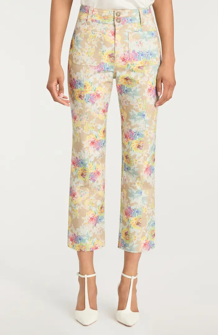 Dorothea Floral Print Jeans | Nordstrom