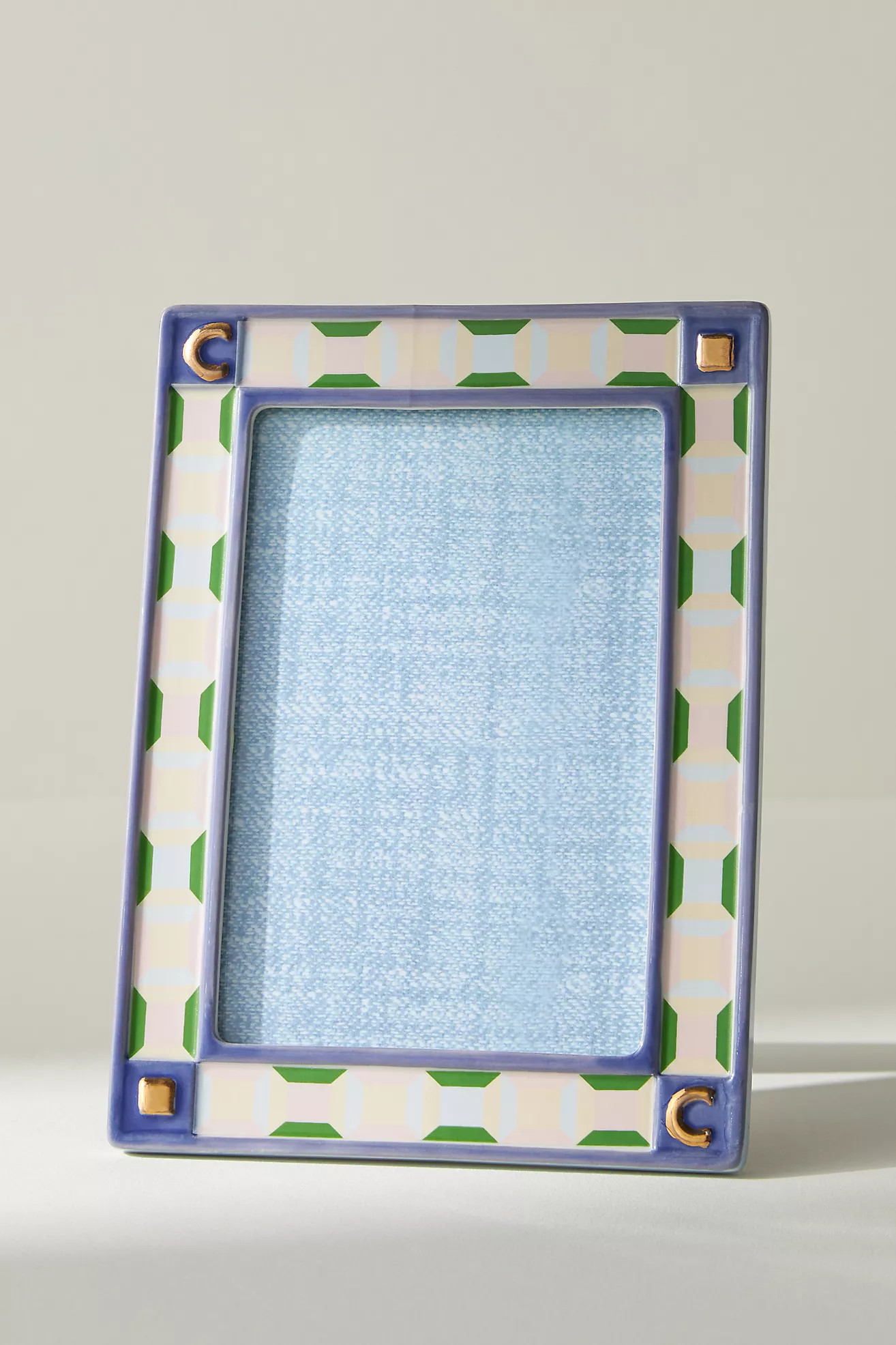 Scarlet Monogram Frame | Anthropologie (US)
