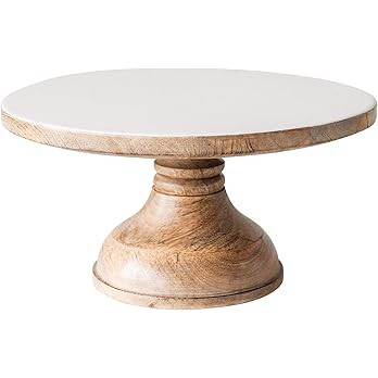 Bloomingville AH0167 Wood Pedestal, Brown Large | Amazon (US)