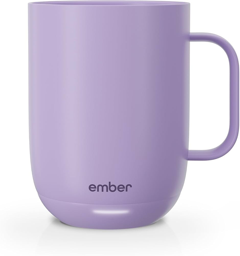 Ember Temperature Control 14oz Smart Mug 2, App-Controlled and Rechargeable Heated Coffee Cup War... | Amazon (US)
