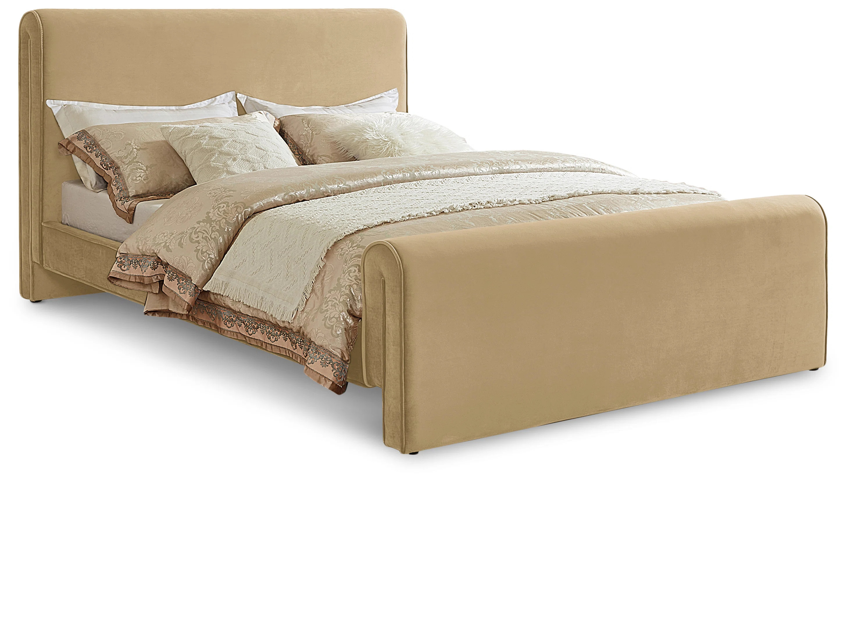 Corrigan Studio Sadete Upholstered Platform Bed & Reviews - Wayfair Canada | Wayfair North America