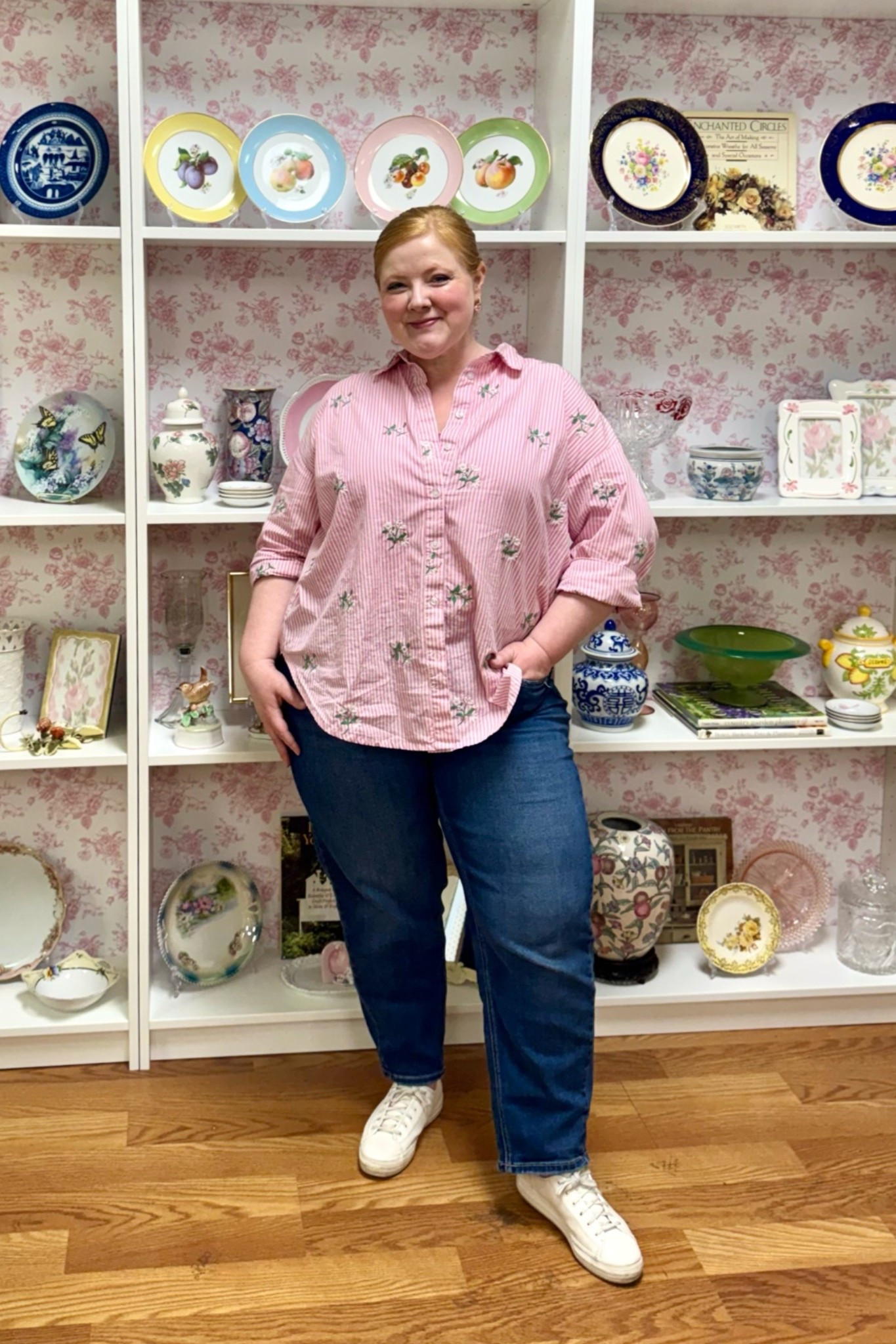 Casual Summer Outfit 

Ulla Popken shirt size 16/18 (35% OFF with code WWWULLA)

Maurices jeans size 31

Keds sneakers

#LTKootd #LTKMidsize #LTKPlusSize