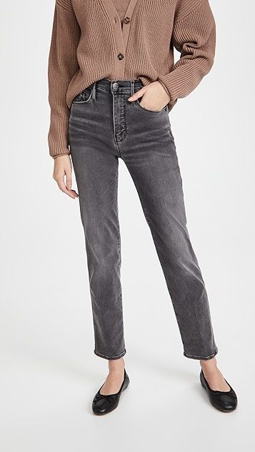 Le Sylvie Slender Straight Jeans | Shopbop