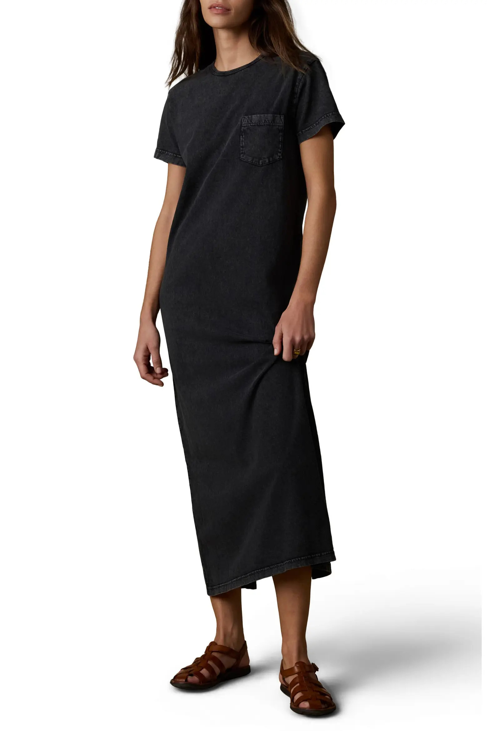 Organic Cotton Blend T-Shirt Maxi Dress (Women) | Nordstrom | Nordstrom